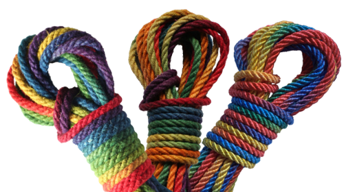 New! Check out our Rainbow Rope!